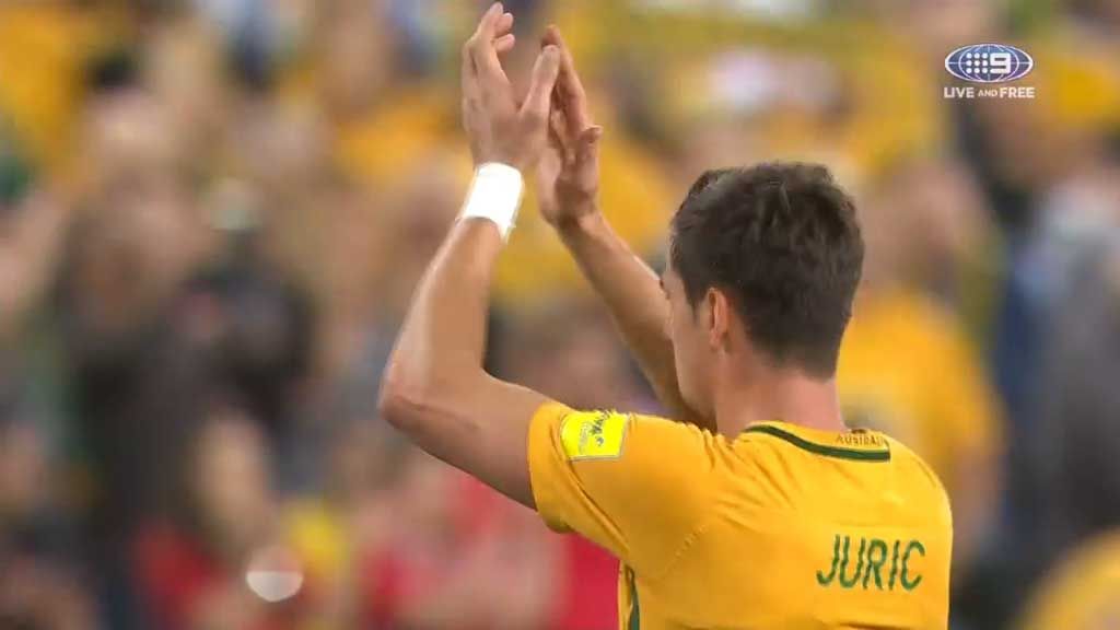 Socceroos celebrate 