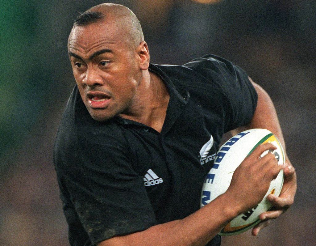 Rugby World Cup 2019 Remembering Jonah Lomu - 