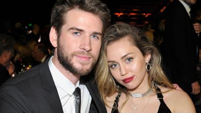 Liam Hemsworth and Miley Cyrus