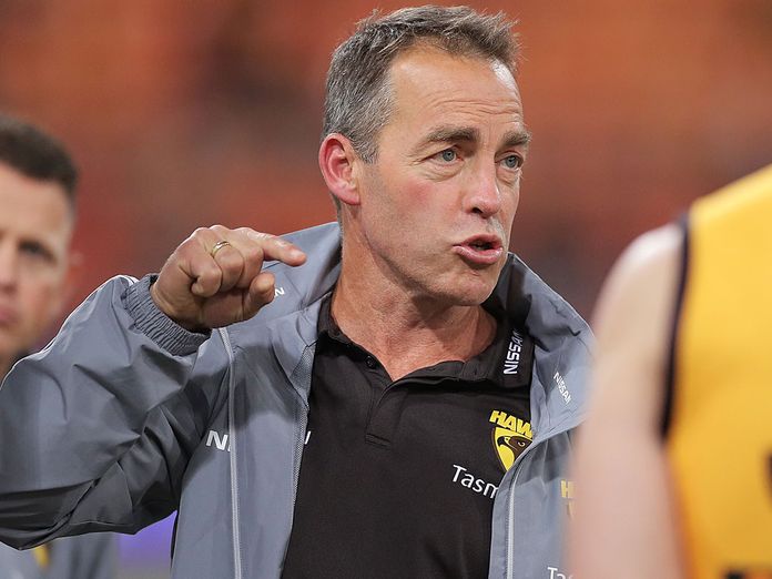 Afl News Hawthorn Hawks Alastair Clarkson Future As Coach