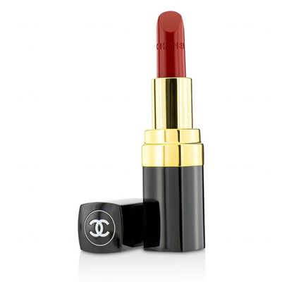 <a href="http://shop.davidjones.com.au/djs/en/davidjones/rouge-coco-ultra-hydrating-lip-colour" target="_blank" draggable="false">Chanel Rouge Coco Ultra Hydrating Lip Colour in Carmen, $53</a>