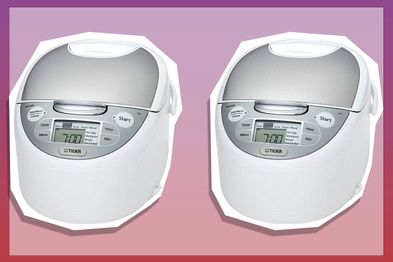9PR: Tiger Multi-Functional Micro Computing Heating Rice Cooker, Slow Cooker, Food Steamer, Programmable Multi Cooker.