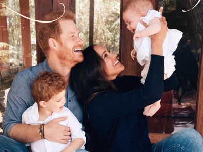 Prince Harry, Meghan Markle, Archie, Lilibet