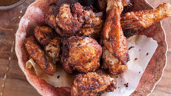 Leanne Kitchen and Antony Suvalko's fried nonya chicken