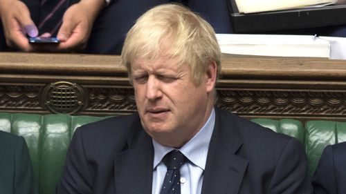 Boris Johnson's government lost its majority after an MP defected.
