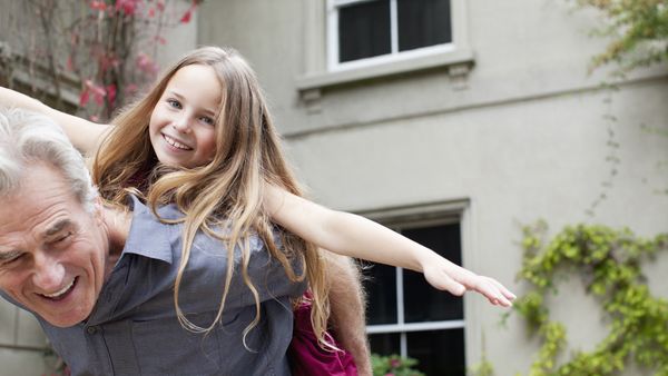 Grandparents are concerned - and yes, about you! Image: Getty.