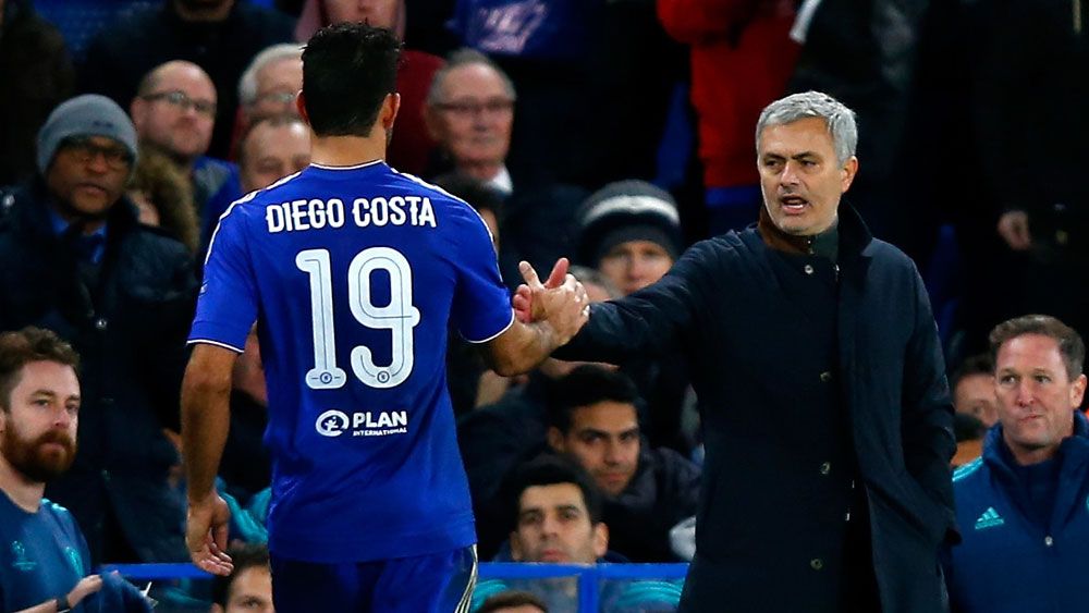 Football: Mourinho off the hook as Chelsea cruise into last 16