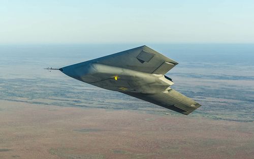 The BAE Taranis is an unmanned drone said to be capable of reaching speeds over 1100km/h. 