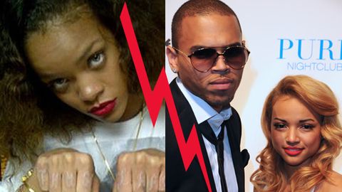 Report: Rihanna nearly had a punch-up with Chris Brown's girlfriend?