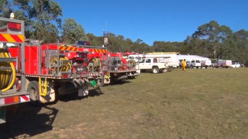 Police helicopters, dog squads, water police and divers were also all contacted to join the search. Picture: Supplied.