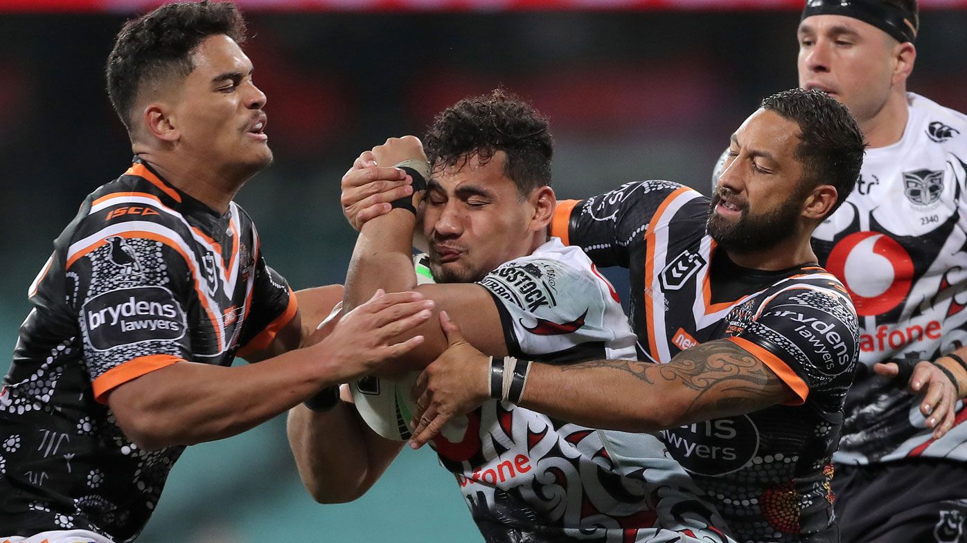 Wests Tigers not talented enough and will again miss finals, Paul Gallen says