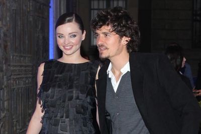 Model Miranda Kerr and Actor Orlando Bloom married in July. The couple, who have been dating since 2007, are expecting their first child next year.