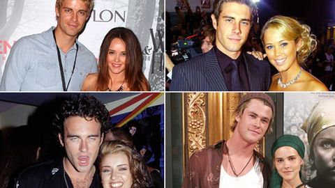 In pics: <i>Home and Away</i>'s hottest real-life hook-ups