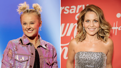 JoJo Siwa and Fuller House star Candace Cameron Bure