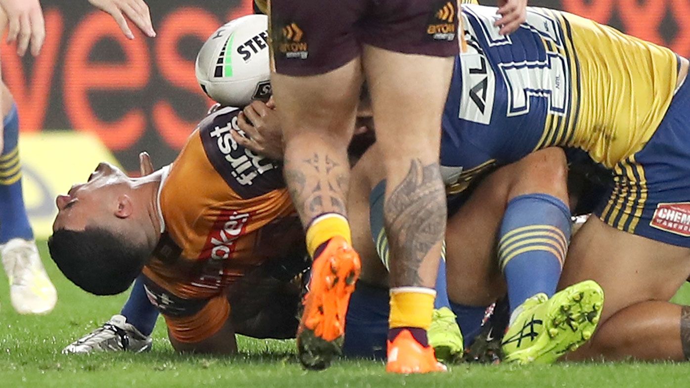 State Of Origin David Fifita In Doubt For Opening Match After Ankle Injury