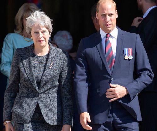British Prime Minister Theresa May and The Duke of Cambridge also attended. Picture: AAP