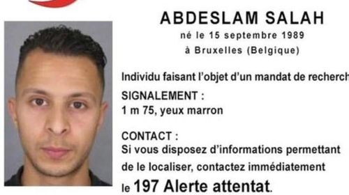 An international manhunt has been launched for Salah Abdeslam.
