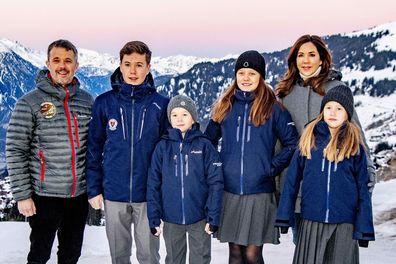 Princess Mary Danish royals