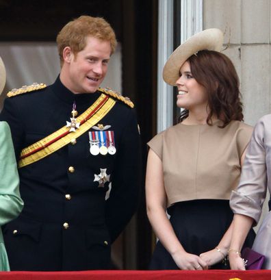 Prince Harry and Princess Eugenie