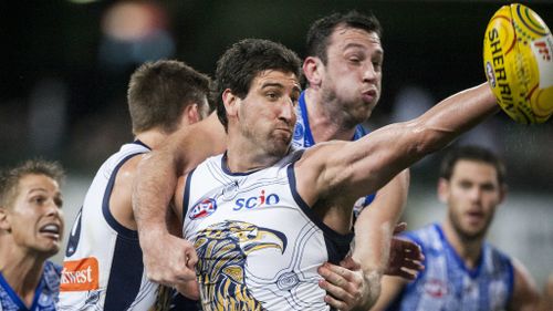 West Coast Eagles' Dean Cox to retire just short of record 300 games