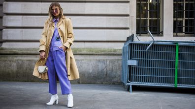 Lightweight trench