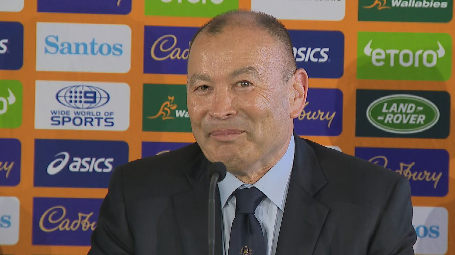 'AFL and NRL can't compete with that': Eddie Jones' reality check for rugby's biggest rivals