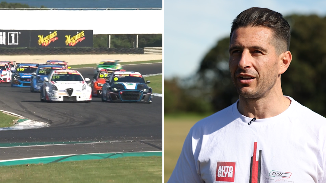 Michael Caruso issues warning to rivals as Speed Series heads to Sydney Motorsport Park
