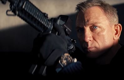 Daniel Craig, James Bond, movie, No Time To Die