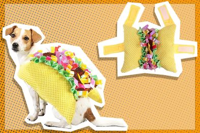 9PR: Coppthinktu Dog Taco Costume