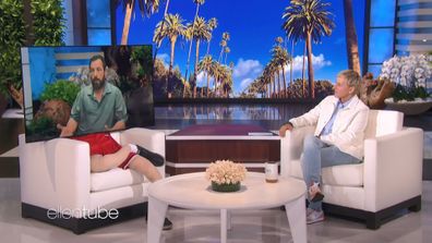 Adam Sandler on The Ellen DeGeneres Show