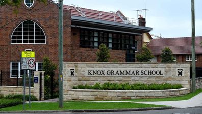 A teacher at Knox Grammar School will face court over child abuse images.