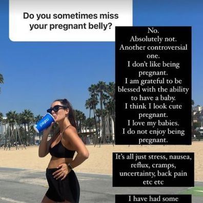 Aussie fitness influencer Kayla Itsines reveals secret health battle during  second pregnancy