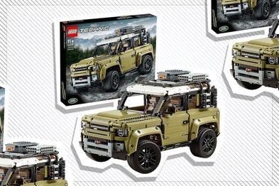 9PR: Lego Technic Land Rover Defender Building Kit