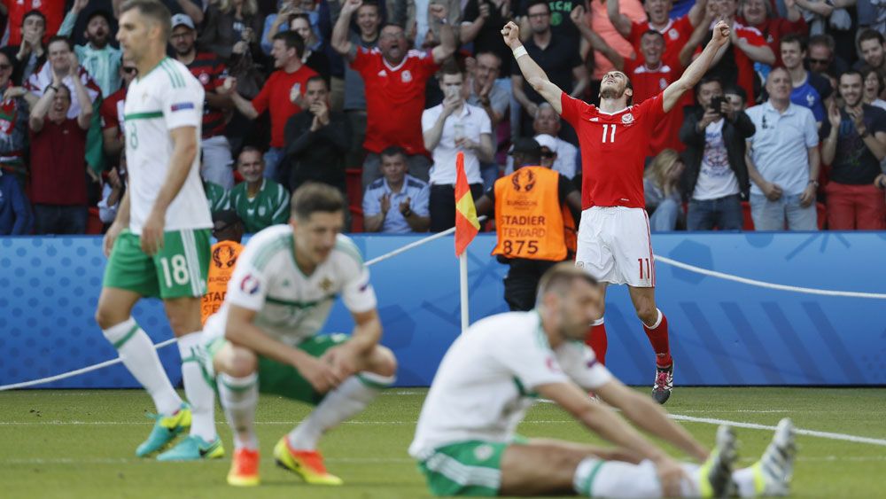 Wales reach last eight at Euro 2016
