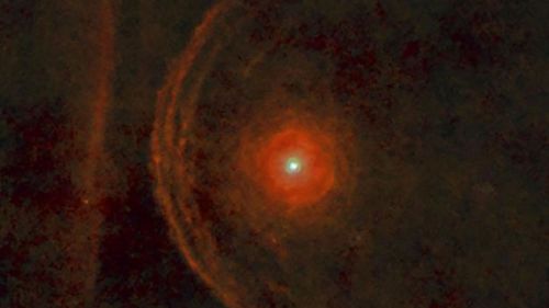 The giant red star Betelgeuse might be about to explode - in a few hundred thousand years.