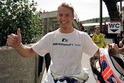 2000: Jenson Button