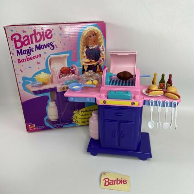 Barbie Magic Moves Barbecue from 1994