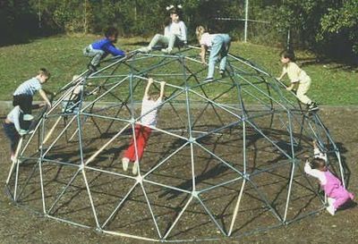 Dome jungle gyms