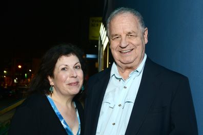 LOS ANGELES, CA - APRIL 05: Winnie Holzman and Paul Dooley attend the opening night of "Assisted Living" at The Odyssey Theatre on April 5, 2013 in Los Angeles, California. (Photo by Araya Diaz/Getty Images)