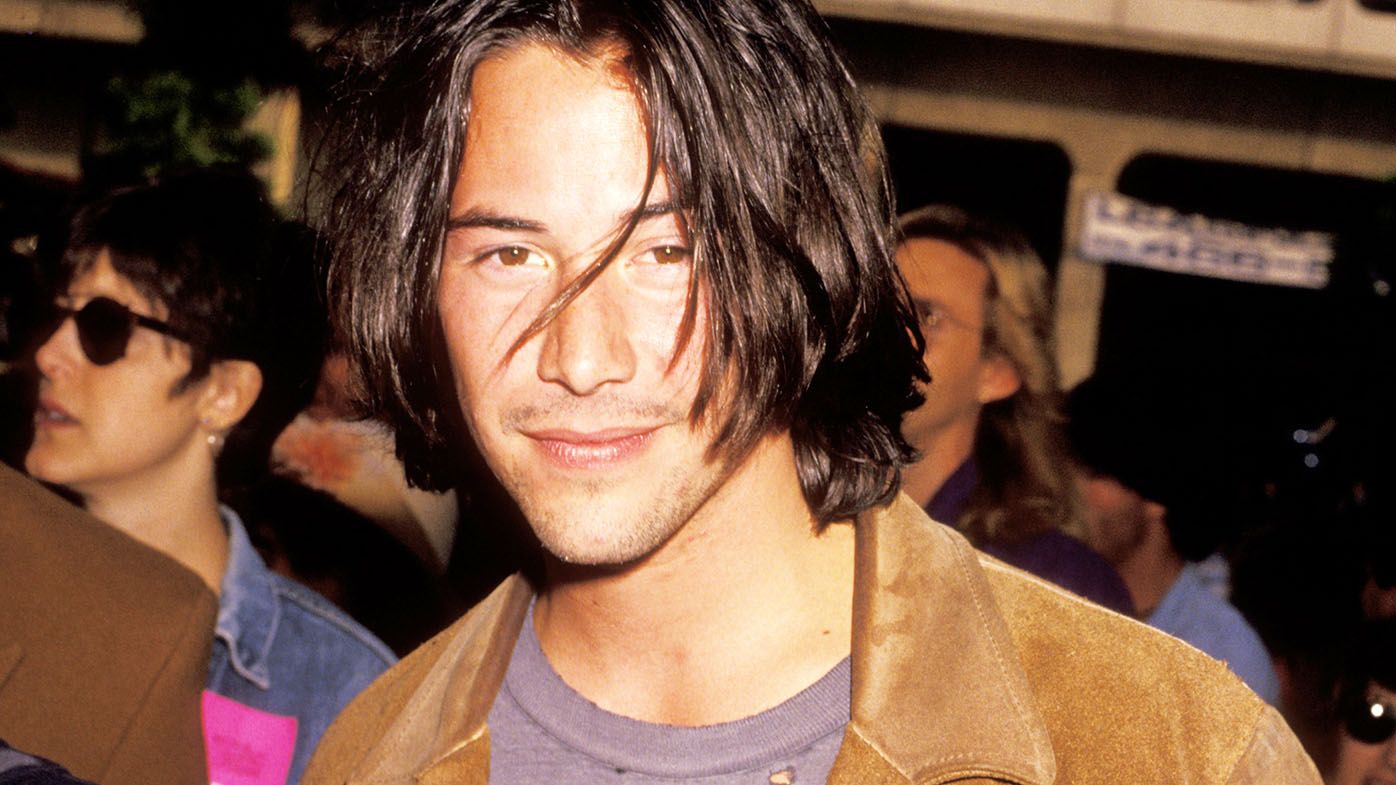 Keanu Reeves Hair Evolution