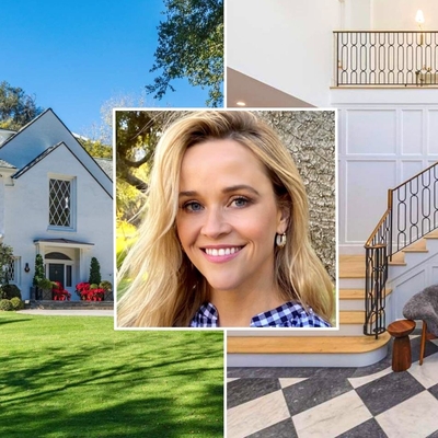 Reese Witherspoon lists her flipped Los Angeles estate for $34 million