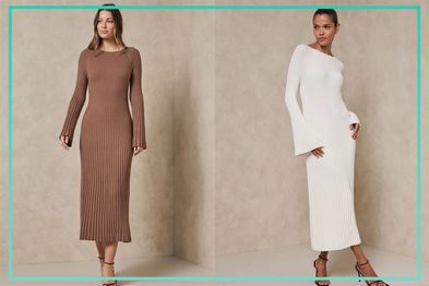john lewis knitted dresses Vintage 1970's Evergreen Holiday Dress from St. John Knits by Marie Gr –  Xtabay Vintage