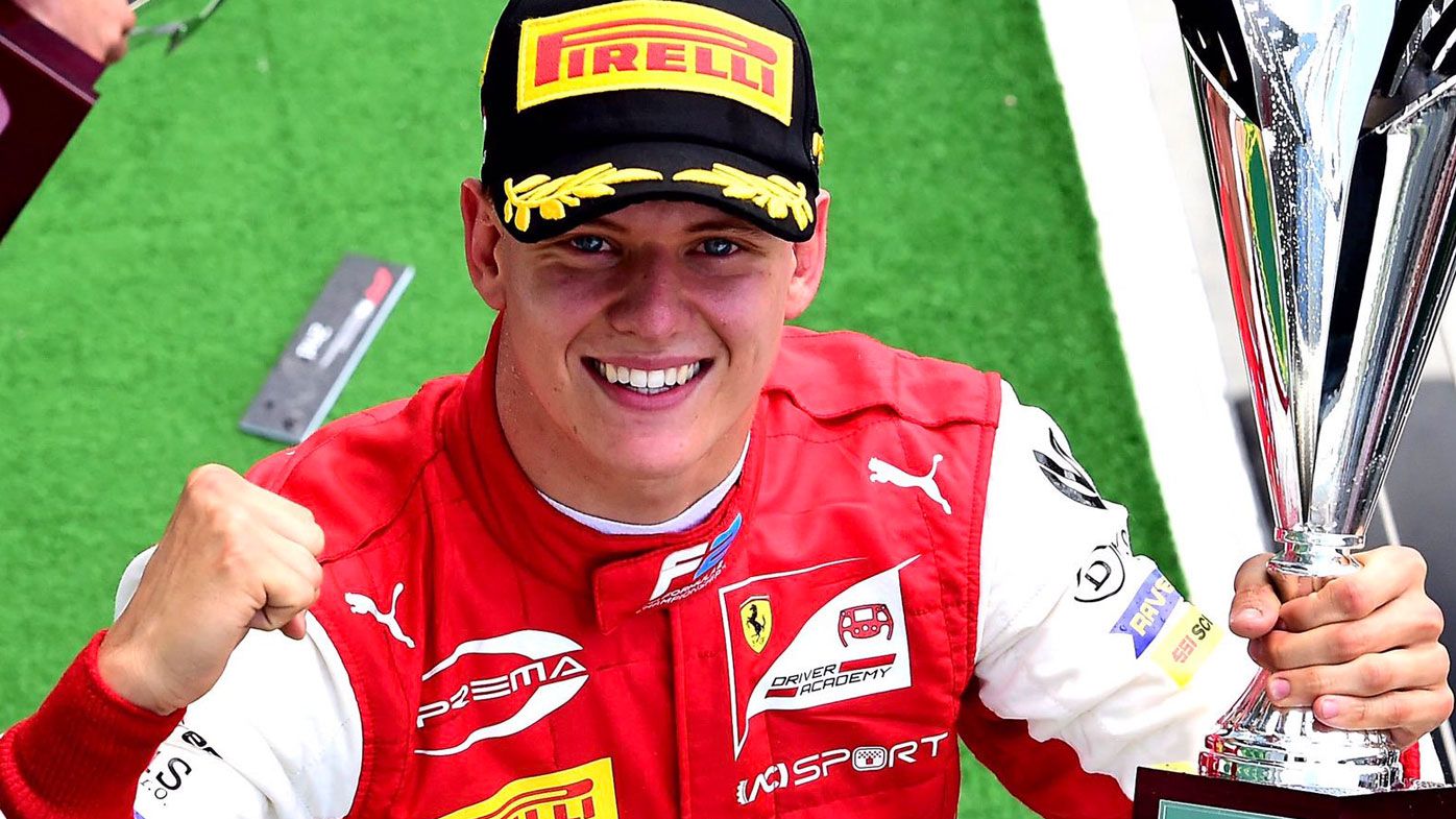 Mick Schumacher Wins First F2 Title At Hungarian Grand Prix Motorsport Formula Two Michael Schumacher