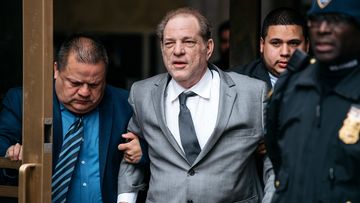Harvey Weinstein leaves New York City Criminal Court after a bail hearing on December 6, 2019 in New York City. After revelations about his conduct helped spark the worldwide #MeToo movement, Weinstein was been charged with rape, criminal sex act, sex abuse and sexual misconduct for incidents involving two separate women.