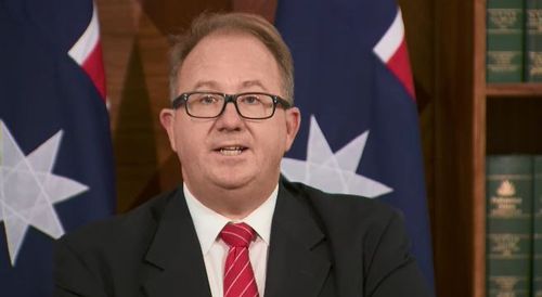 The former frontbencher was unable to find documentation confirming he had renounced his British citizenship.(9NEWS)