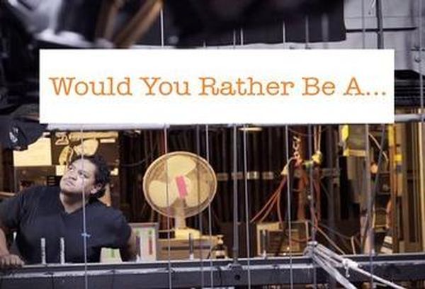 Would You Rather Be A...