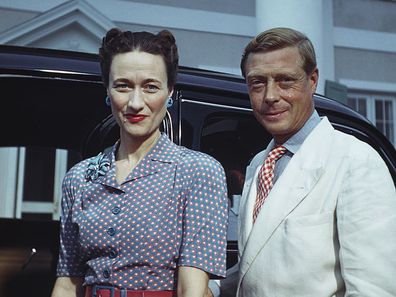 Wallis Simpson and Edward VIII