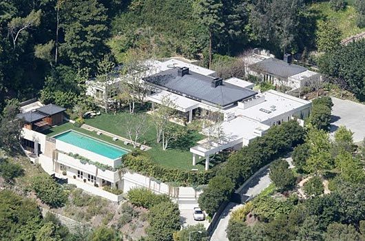 Beverly Hills compound on the market