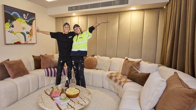 The Block 2025 Room Reveals Han and Can Rumpus Room 