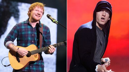 Ed Sheeran says Eminem songs helped him overcome his stutter